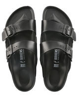 The Birkenstock Womens Arizona Eva Sandals in Black