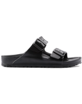 The Birkenstock Womens Arizona Eva Sandals in Black