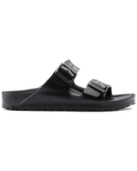 The Birkenstock Womens Arizona Eva Sandals in Black