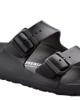 The Birkenstock Womens Arizona Eva Sandals in Black