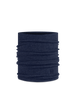 The Buff Merino Fleece Buff in Navy