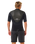 Omega 1.5mm Short Sleeved Rash Vest in Black