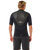 Omega 1.5mm Short Sleeved Rash Vest in Black
