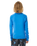 Boys Waves UPF Long Sleeved Rash Vest in Blue Gum