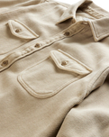 The Outerknown Mens Chroma Blanket Shirt in Clay