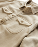 The Outerknown Mens Chroma Blanket Shirt in Clay