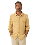 Chroma Blanket Shirt in Corriander