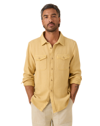 Chroma Blanket Shirt in Corriander