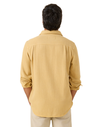 Chroma Blanket Shirt in Corriander