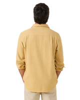 Chroma Blanket Shirt in Corriander