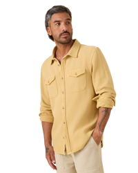 Chroma Blanket Shirt in Corriander