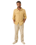 Chroma Blanket Shirt in Corriander