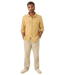 Chroma Blanket Shirt in Corriander