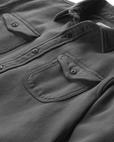 Chroma Blanket Shirt in Faded Black
