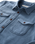 The Outerknown Mens Chroma Blanket Shirt in Marine