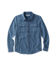 The Outerknown Mens Chroma Blanket Shirt in Marine