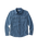 The Outerknown Mens Chroma Blanket Shirt in Marine