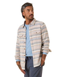 Blanket Shirt in High Desert Sands