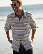 Blanket Shirt in High Desert Sands