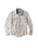 The Outerknown Mens Blanket Shirt in Sunrise Mojave Stripe