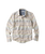 The Outerknown Mens Blanket Shirt in Sunrise Mojave Stripe