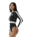 G-Bomb 1.5mm Long Sleeve Spring Wetsuit RC X VV in Black & White