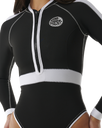 G-Bomb 1.5mm Long Sleeve Spring Wetsuit RC X VV in Black & White