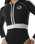 G-Bomb 1.5mm Long Sleeve Spring Wetsuit RC X VV in Black & White