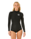 G-Bomb 1.5mm Long Sleeve Back Zip Spring Wetsuit in Black