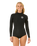G-Bomb 1.5mm Long Sleeve Back Zip Spring Wetsuit in Black