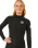 G-Bomb 1.5mm Long Sleeve Back Zip Spring Wetsuit in Black