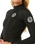 G-Bomb 1.5mm Long Sleeve Back Zip Spring Wetsuit in Black
