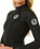 G-Bomb 1.5mm Long Sleeve Back Zip Spring Wetsuit in Black