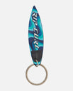 Surfboard Keyring in Blue & Navy