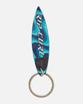 Surfboard Keyring in Blue & Navy