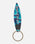 Surfboard Keyring in Blue & Navy