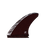 John John Florence Signature Scimitar Fins in Red