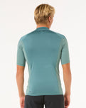 Waves UPF Performance Rash Vest in Bluestone