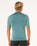 Waves UPF Performance Rash Vest in Bluestone