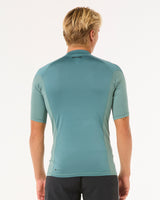 Waves UPF Performance Rash Vest in Bluestone