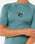 Waves UPF Performance Rash Vest in Bluestone