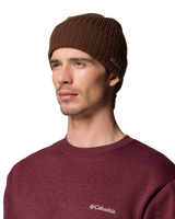 The Columbia Mens Watch Cap Beanie in Tobacco