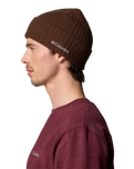 The Columbia Mens Watch Cap Beanie in Tobacco