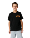 The Rip Curl Boys Boys Pro 26 T-Shirt in Black