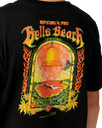 The Rip Curl Boys Boys Pro 26 T-Shirt in Black