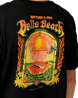 The Rip Curl Boys Boys Pro 26 T-Shirt in Black