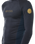 The Rip Curl Dawn Patrol UPF Performance Long Sleeve Rash Vest in Navy Marle