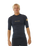 The Rip Curl Dawn Patrol UPF Performance Rash Vest in Navy Marle