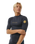 The Rip Curl Dawn Patrol UPF Performance Rash Vest in Navy Marle