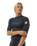 The Rip Curl Dawn Patrol UPF Performance Rash Vest in Navy Marle